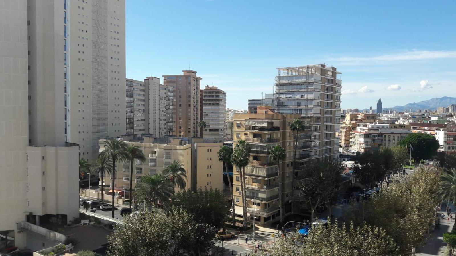 Apartamento Ilice 9 If Бенидорм Екстериор снимка
