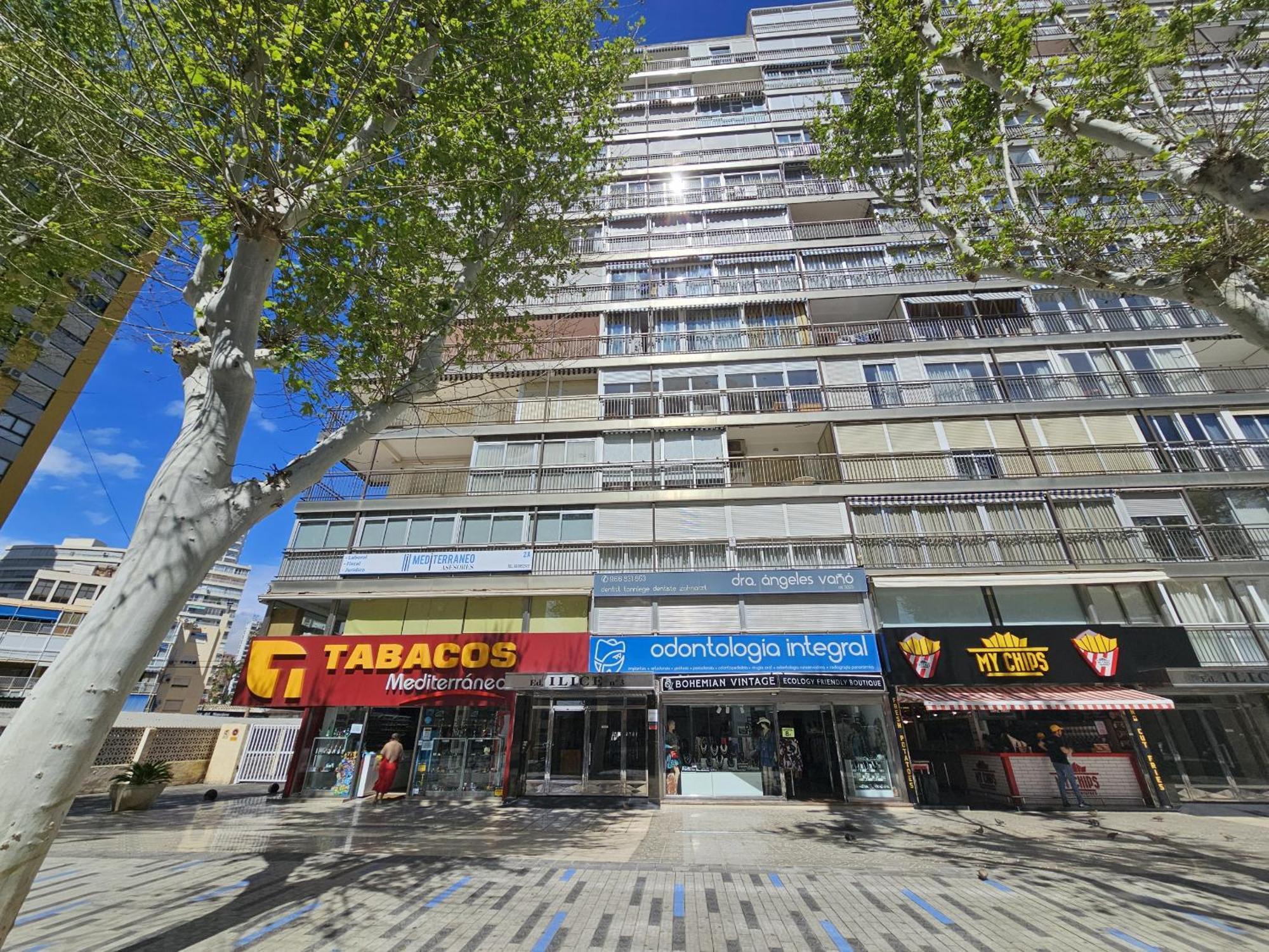 Apartamento Ilice 9 If Бенидорм Екстериор снимка