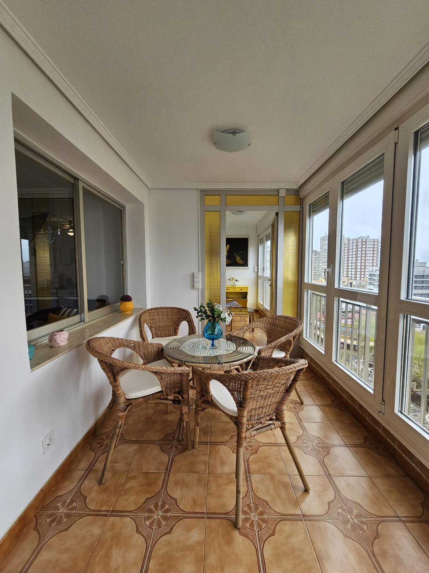 Apartamento Ilice 9 If Бенидорм Екстериор снимка